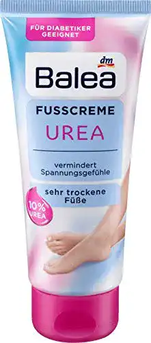 Urea-Fußcreme Balea Fusscreme für sehr trockene Füsse, 100 ml