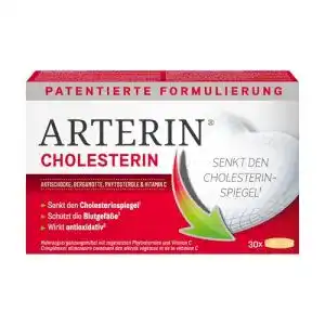 Cholesterinsenker Arterin ® CHOLESTERIN – Nahrungsergänzungsmittel