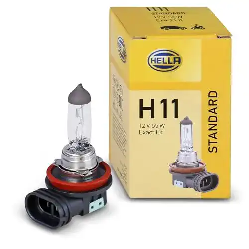 Die beste H11-Lampe HELLA Glühlampe – H11 2026 Test Bestseller H11-Lampe HELLA Glühlampe – H11