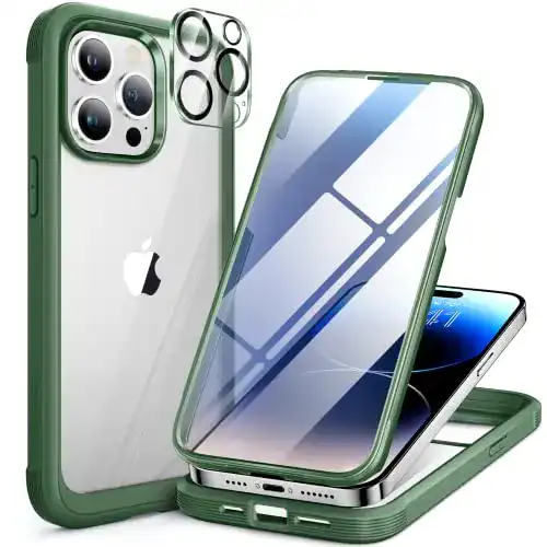 iPhone-14-Pro-Max-Hülle Miracase 360 Grad Hülle für iPhone
