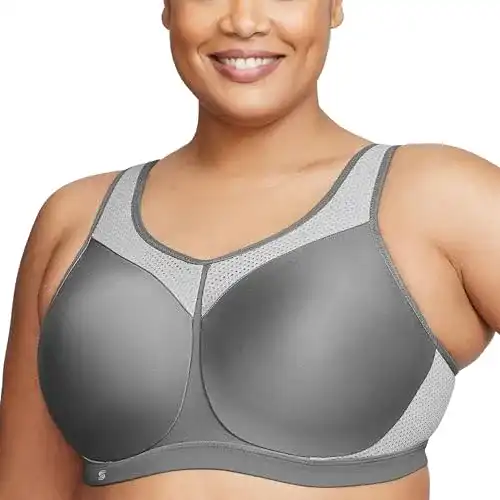 Sport-BH große Größen Glamorise Damen Schalen Vollschalen BH