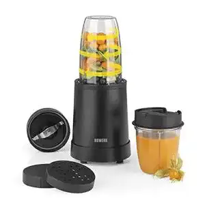 Standmixer klein N8WERK Nutrition Mixer, Midnight Edition