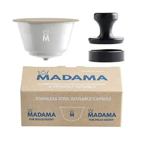 Wiederverwendbare Kaffeekapseln MADAMA 1 Kaffeepads