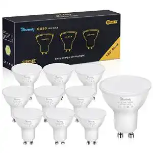 LED-GU10-Warmweiß Blewandy GU10 LED Warmweiss, 5W 3000K