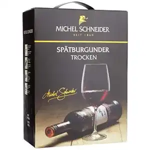 Pinot noir Michel Schneider Spätburgunder trocken (1 x 3 l)