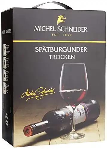Pinot noir Michel Schneider Spätburgunder trocken (1 x 3 l)