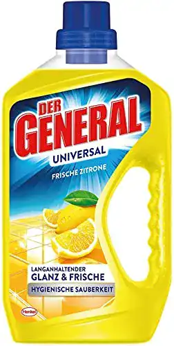 Bodenreiniger Der General Universal Frische Zitrone, 750 ml