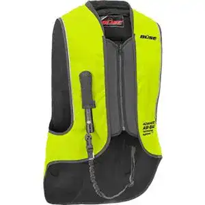 Airbag-Weste Büse Airbag Weste Neon Gelb XL