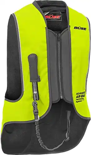 Airbag-Weste Büse Airbag Weste Neon Gelb XL