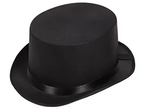 Die beste Zylinder-Hut Alsino Gala Hut mit Satin Band Chapeau 20er 2026 Test Bestseller Zylinder-Hut Alsino Gala Hut mit Satin Band Chapeau 20er