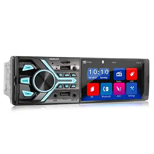 Xomax-Autoradio XOMAX XM-V425, 4.1″ Bildschirm, Bluetooth