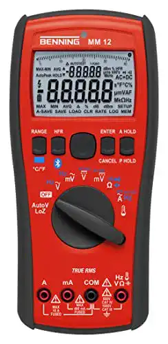 Benning-Multimeter BENNING mm 12 TRMS-Digital-Multimeter