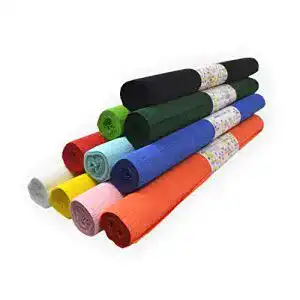 Krepppapier Creleo Floristen 10er Set bunt 50 x 250 cm