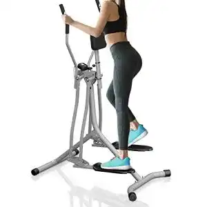 Ellipsentrainer Physionics ® Crosstrainer mit LCD Display
