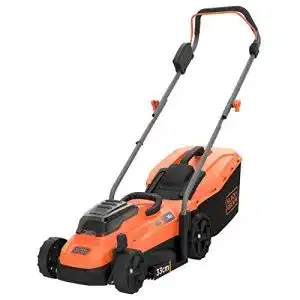Black-und-Decker-Rasenmäher Black+Decker Akku-Rasenmäher BCMW3318L2