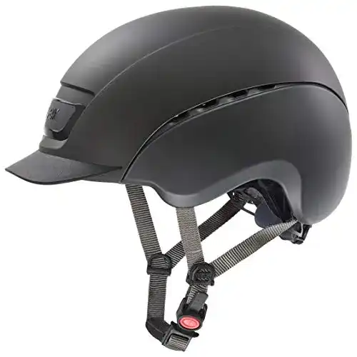 Uvex-Reithelm Uvex Unisex Erwachsene, elexxion plus Reithelm