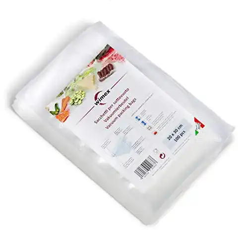 Die beste Vakuumierbeutel Wimex 100 Vakuumbeutel 20x30cm 2026 Test Bestseller Vakuumierbeutel Wimex 100 Vakuumbeutel 20x30cm