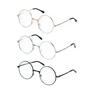 Retrobrille Mudder eBoot Metall Frame Runde Brille Retro Metall