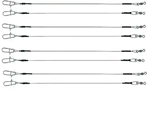 Titan-Vorfach blntackle76 JENZI Titan VORFACH Set: 8 Stück