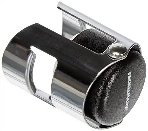 Sektflaschenverschluss FACKELMANN 3,5×5,5cm aus ABS/Metall