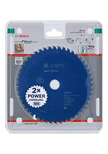 Sägeblatt (165×20) Bosch Professional Kreissägeblatt Expert Wood