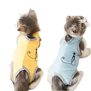 Katzenbody RIDONG 2 Stück Katze Recovery Anzug
