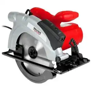 Kreissäge WALTER Hand 1200 W mit Laserschnittführung