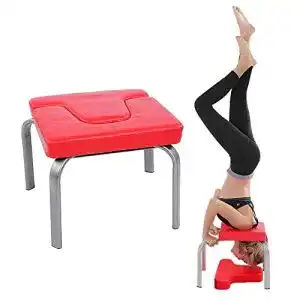 Kopfstandhocker cnyolee Yoga-Kopfständer-Bank