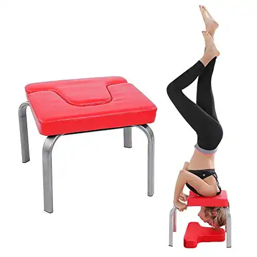 Kopfstandhocker cnyolee Yoga-Kopfständer-Bank