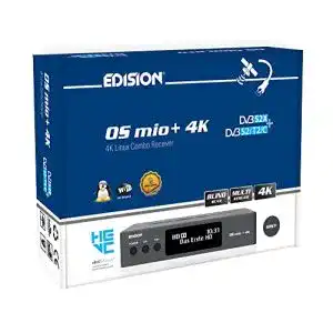 Edision-Receiver Edision OS MIO+ 4K UHD Linux E2 Combo
