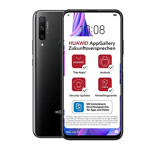 Honor-Handy Honor 9X PRO Dual-SIM Smartphone Midnight Black