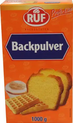 Backpulver RUF 1kg