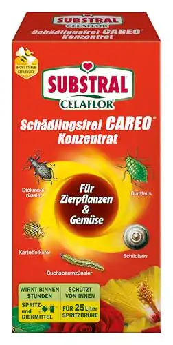 Buchsbaumzünsler-Spritzmittel Celaflor Substral Schädlingsfrei