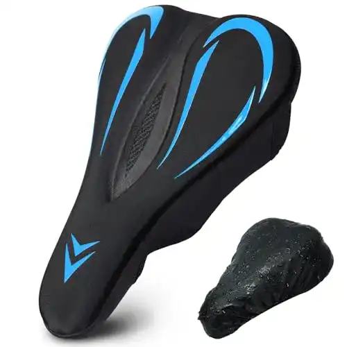 Gel-Sattelbezug Souke Sports – Fahrrad Gel Sitzbezug, Komfortabel