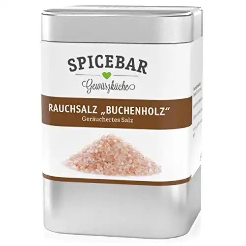 Rauchsalz Spicebar Gewürzküche Spicebar Buchenholz, 180g