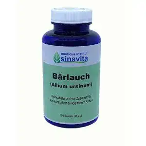 Bärlauch-Kapseln medicus institut sinavita Bärlauch, 150 Kps.