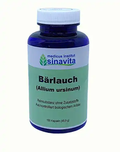 Bärlauch-Kapseln medicus institut sinavita Bärlauch, 150 Kps.
