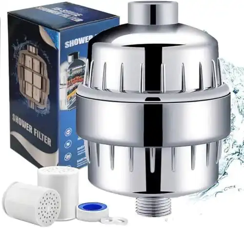 Die beste Duschfilter PUNDA Universal Shower, Extra-Ersatz Filter 2026 Test Bestseller Duschfilter PUNDA Universal Shower, Extra-Ersatz Filter