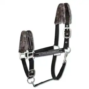 Sicherheitshalfter Waldhausen Halfter ELEGANT, schwarz, Vollblut