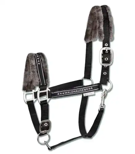 Sicherheitshalfter Waldhausen Halfter ELEGANT, schwarz, Vollblut