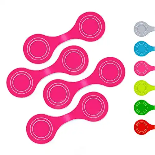 Reflektoren Thingles ® I 4 x Magnetische Clip Anhänger