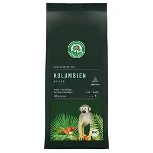 Kaffeepulver Lebensbaum Kolumbien Kaffee, gemahlen, 250 g