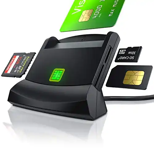 Sim-Kartenleser CSL-Computer CSL, USB Chipkartenleser