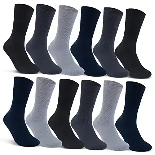 Diabetikersocken sockenkauf24 12 Paar Socken ohne Gummidruck