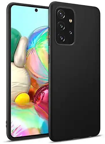 Samsung Galaxy A72-Hülle BENNALD, Soft Schutzhülle Case Cover