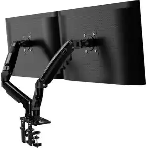 Monitorhalterung (2 Monitore) Invision für 19 bis 32-Zoll