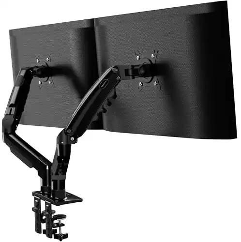Monitorhalterung (2 Monitore) Invision für 19 bis 32-Zoll
