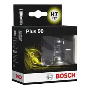 H7-Birne Bosch H7 Plus 90 Fahrzeuglampe