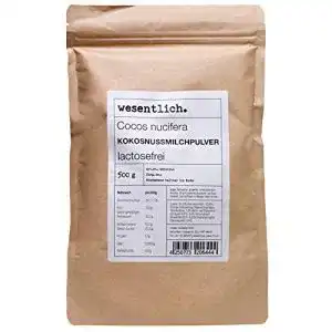 Kokosmilchpulver wesentlich. Kokosnussmilchpulver (500g)