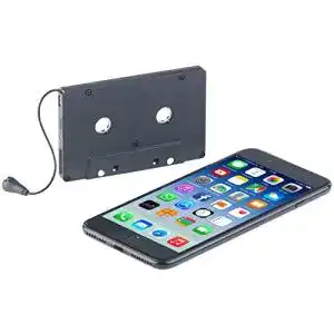 Kassettenadapter auvisio Cassette, Bluetooth: Kabellos